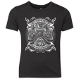 T-Shirts Vintage Black / YXS Fantastic Crest Youth Triblend T-Shirt