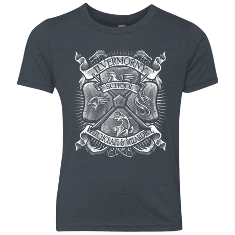 T-Shirts Vintage Navy / YXS Fantastic Crest Youth Triblend T-Shirt