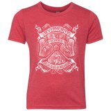 T-Shirts Vintage Red / YXS Fantastic Crest Youth Triblend T-Shirt