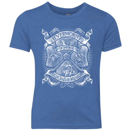 T-Shirts Vintage Royal / YXS Fantastic Crest Youth Triblend T-Shirt