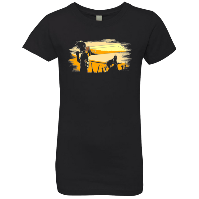 T-Shirts Black / YXS Fantasy champloo Girls Premium T-Shirt