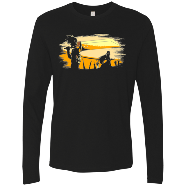 T-Shirts Black / Small Fantasy champloo Men's Premium Long Sleeve