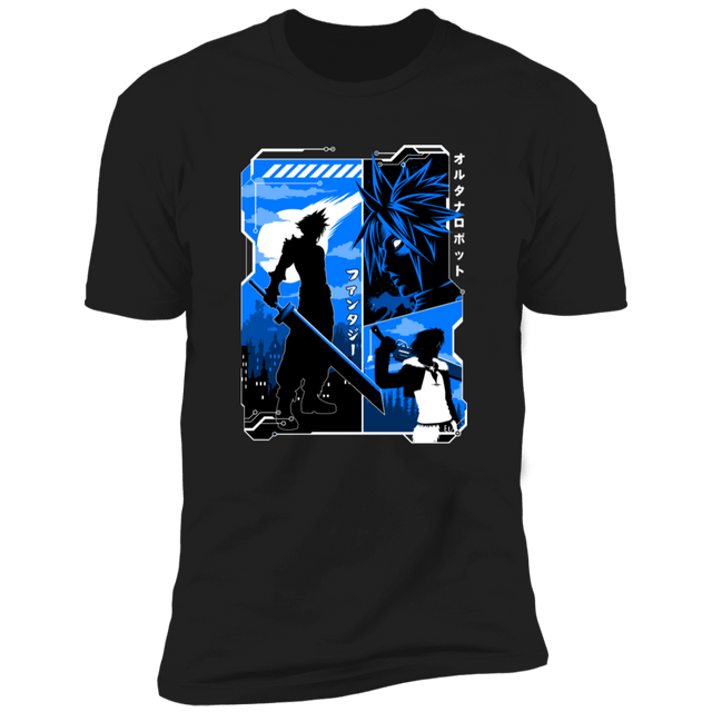 T-Shirts Black / X-Small Fantasy Manga Men's Premium T-Shirt