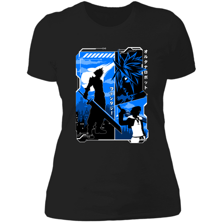 T-Shirts Black / X-Small Fantasy Manga Women's Premium T-Shirt