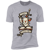 T-Shirts Heather Grey / YXS FANTASY SAVE POINT Boys Premium T-Shirt