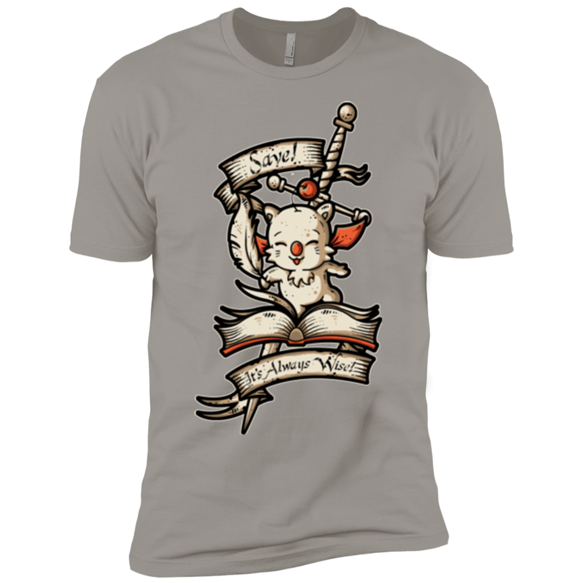 T-Shirts Light Grey / YXS FANTASY SAVE POINT Boys Premium T-Shirt