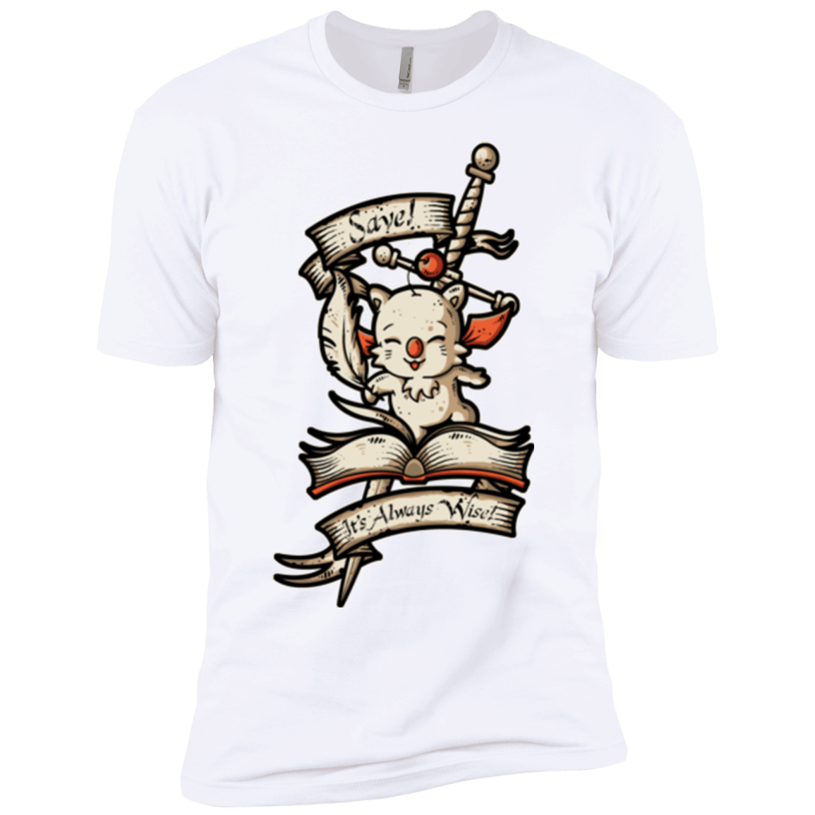 T-Shirts White / YXS FANTASY SAVE POINT Boys Premium T-Shirt