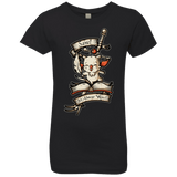 T-Shirts Black / YXS FANTASY SAVE POINT Girls Premium T-Shirt