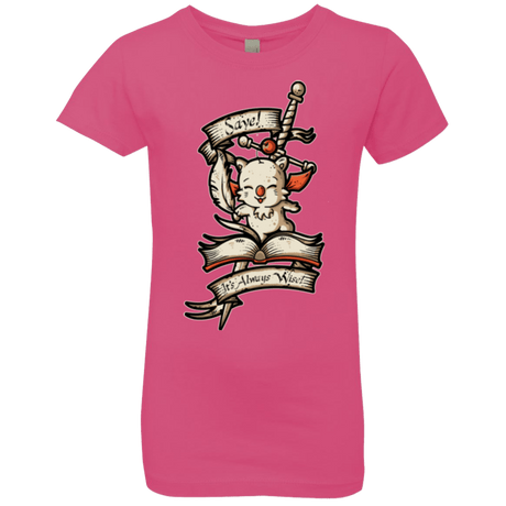 T-Shirts Hot Pink / YXS FANTASY SAVE POINT Girls Premium T-Shirt