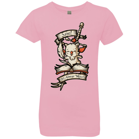T-Shirts Light Pink / YXS FANTASY SAVE POINT Girls Premium T-Shirt