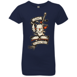 T-Shirts Midnight Navy / YXS FANTASY SAVE POINT Girls Premium T-Shirt