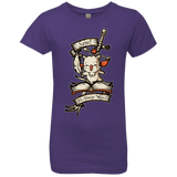 T-Shirts Purple Rush / YXS FANTASY SAVE POINT Girls Premium T-Shirt