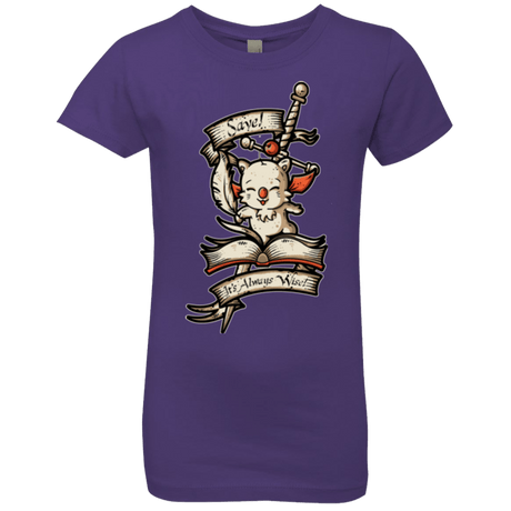 T-Shirts Purple Rush / YXS FANTASY SAVE POINT Girls Premium T-Shirt