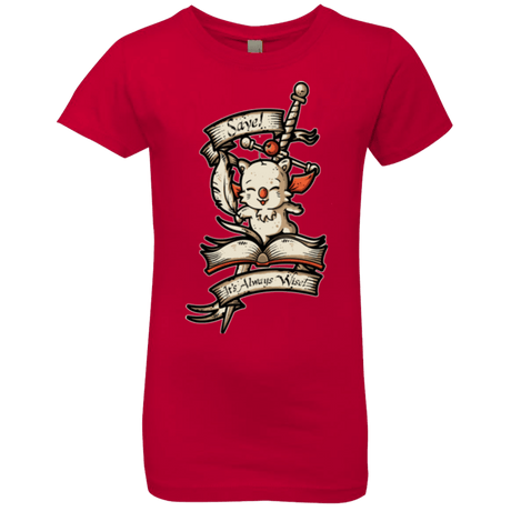 T-Shirts Red / YXS FANTASY SAVE POINT Girls Premium T-Shirt