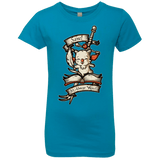 T-Shirts Turquoise / YXS FANTASY SAVE POINT Girls Premium T-Shirt