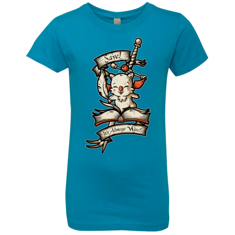 T-Shirts Turquoise / YXS FANTASY SAVE POINT Girls Premium T-Shirt