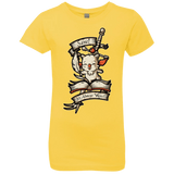 T-Shirts Vibrant Yellow / YXS FANTASY SAVE POINT Girls Premium T-Shirt