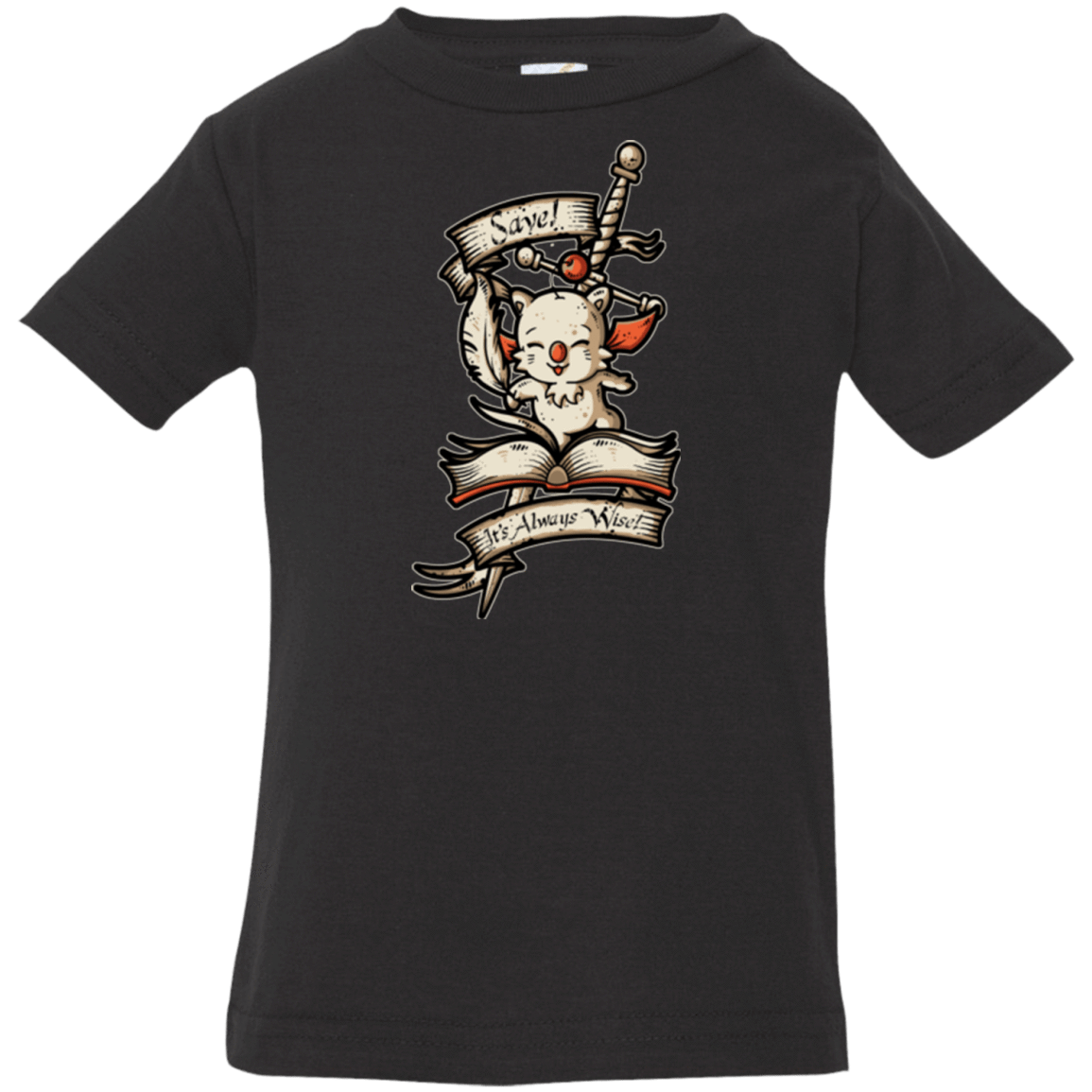 T-Shirts Black / 6 Months FANTASY SAVE POINT Infant PremiumT-Shirt