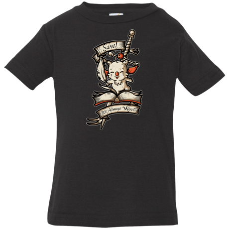 T-Shirts Black / 6 Months FANTASY SAVE POINT Infant PremiumT-Shirt