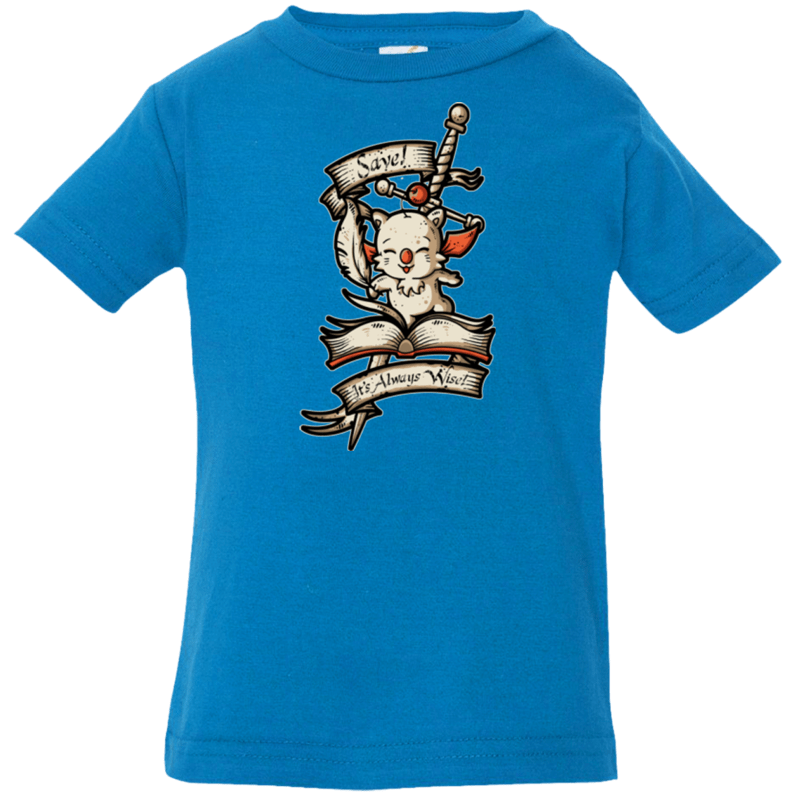 T-Shirts Cobalt / 6 Months FANTASY SAVE POINT Infant PremiumT-Shirt