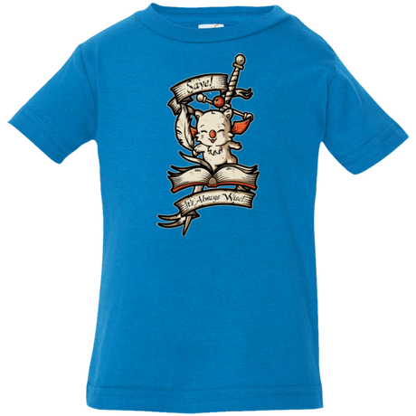 T-Shirts Cobalt / 6 Months FANTASY SAVE POINT Infant PremiumT-Shirt