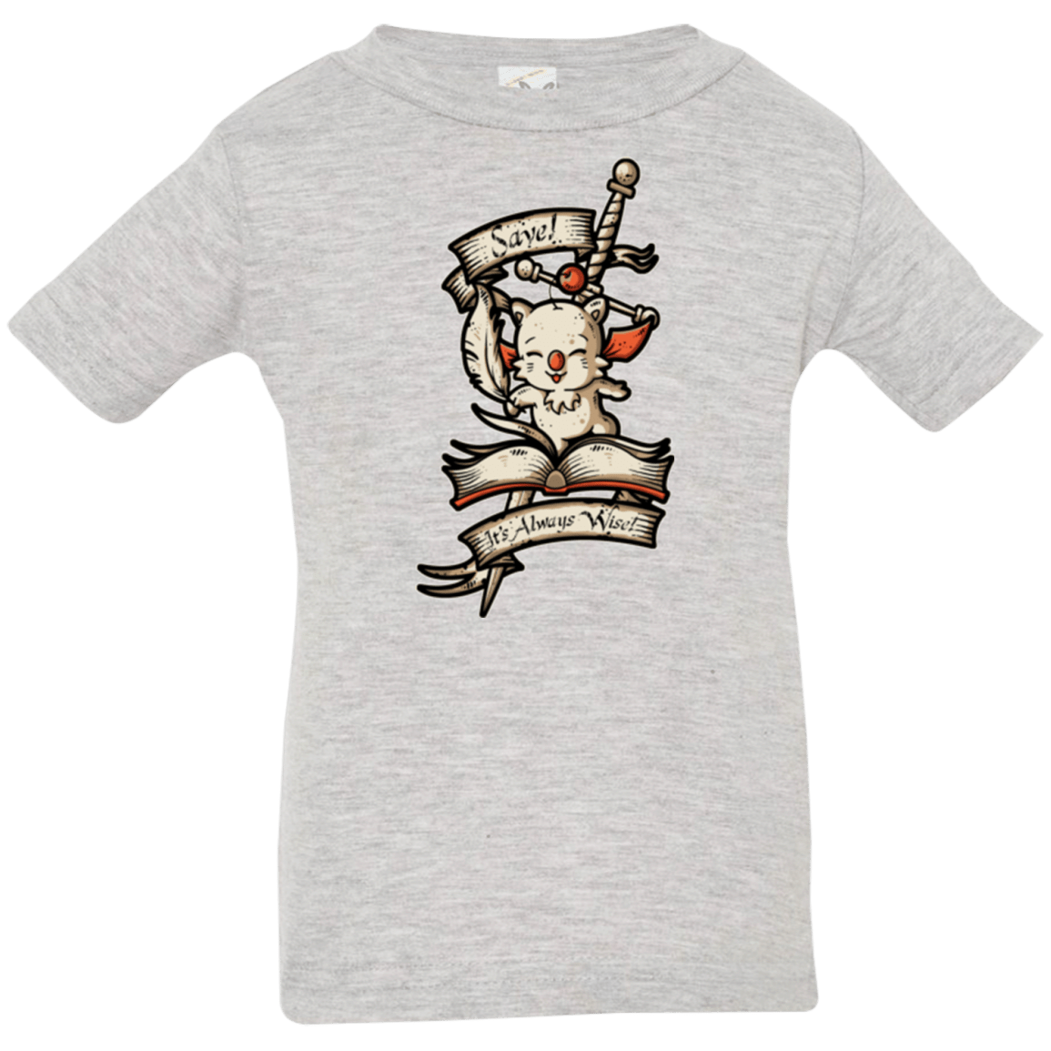 T-Shirts Heather / 6 Months FANTASY SAVE POINT Infant PremiumT-Shirt