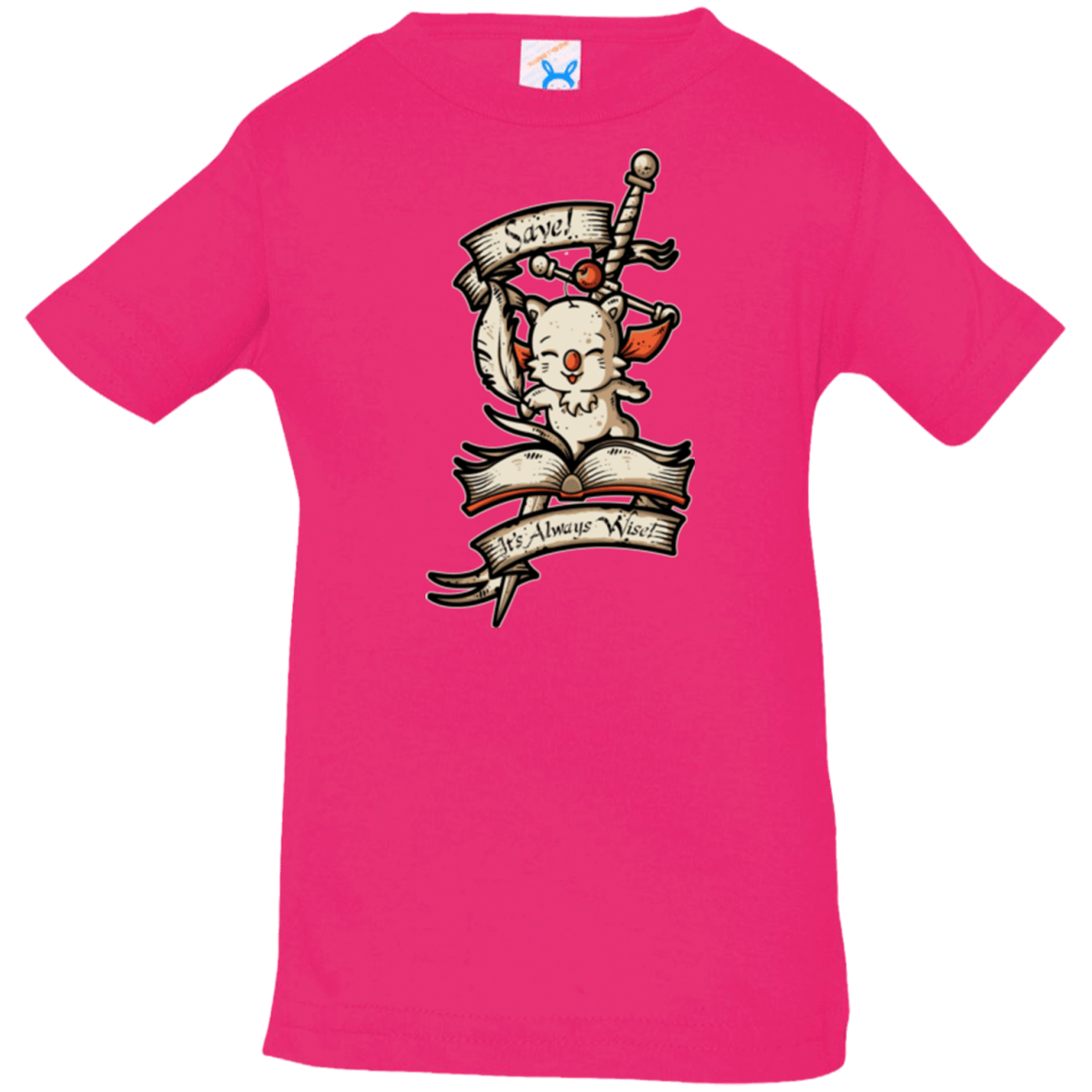 T-Shirts Hot Pink / 6 Months FANTASY SAVE POINT Infant PremiumT-Shirt