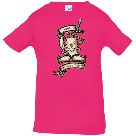 T-Shirts Hot Pink / 6 Months FANTASY SAVE POINT Infant PremiumT-Shirt