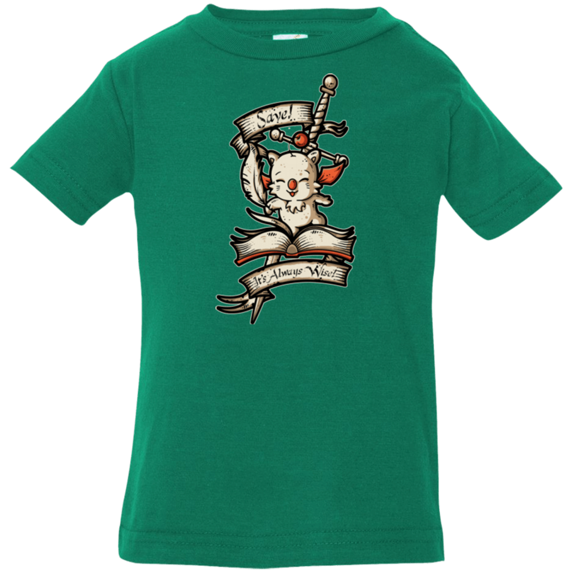 T-Shirts Kelly / 6 Months FANTASY SAVE POINT Infant PremiumT-Shirt