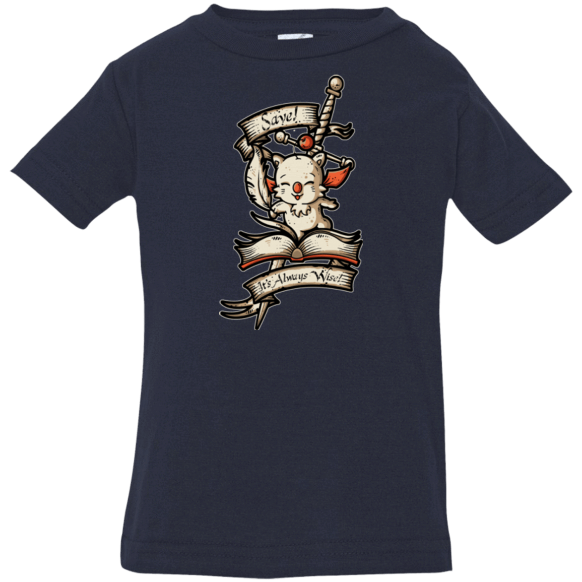 T-Shirts Navy / 6 Months FANTASY SAVE POINT Infant PremiumT-Shirt