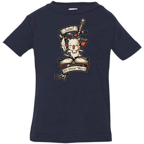 T-Shirts Navy / 6 Months FANTASY SAVE POINT Infant PremiumT-Shirt