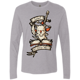 T-Shirts Heather Grey / Small FANTASY SAVE POINT Men's Premium Long Sleeve