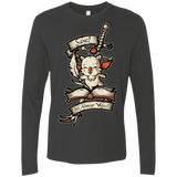 T-Shirts Heavy Metal / Small FANTASY SAVE POINT Men's Premium Long Sleeve