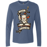 T-Shirts Indigo / Small FANTASY SAVE POINT Men's Premium Long Sleeve