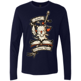 T-Shirts Midnight Navy / Small FANTASY SAVE POINT Men's Premium Long Sleeve