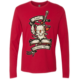 T-Shirts Red / Small FANTASY SAVE POINT Men's Premium Long Sleeve