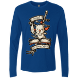 T-Shirts Royal / Small FANTASY SAVE POINT Men's Premium Long Sleeve