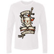 T-Shirts White / Small FANTASY SAVE POINT Men's Premium Long Sleeve