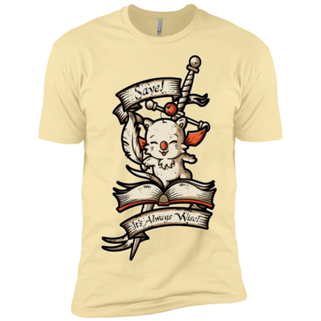 T-Shirts Banana Cream / X-Small FANTASY SAVE POINT Men's Premium T-Shirt