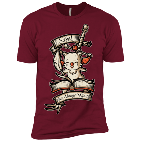 T-Shirts Cardinal / X-Small FANTASY SAVE POINT Men's Premium T-Shirt