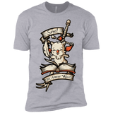 T-Shirts Heather Grey / X-Small FANTASY SAVE POINT Men's Premium T-Shirt