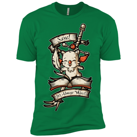 T-Shirts Kelly Green / X-Small FANTASY SAVE POINT Men's Premium T-Shirt