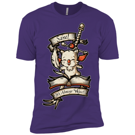 T-Shirts Purple / X-Small FANTASY SAVE POINT Men's Premium T-Shirt