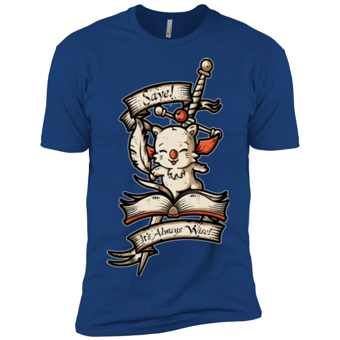 T-Shirts Royal / X-Small FANTASY SAVE POINT Men's Premium T-Shirt