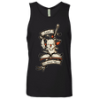 T-Shirts Black / Small FANTASY SAVE POINT Men's Premium Tank Top