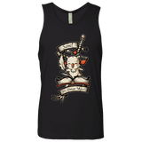 T-Shirts Black / Small FANTASY SAVE POINT Men's Premium Tank Top