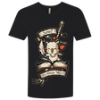 T-Shirts Black / X-Small FANTASY SAVE POINT Men's Premium V-Neck