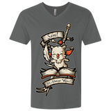 T-Shirts Heavy Metal / X-Small FANTASY SAVE POINT Men's Premium V-Neck