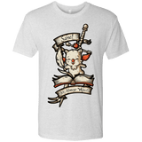 T-Shirts Heather White / Small FANTASY SAVE POINT Men's Triblend T-Shirt