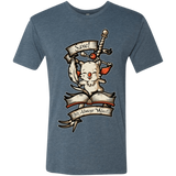 T-Shirts Indigo / Small FANTASY SAVE POINT Men's Triblend T-Shirt